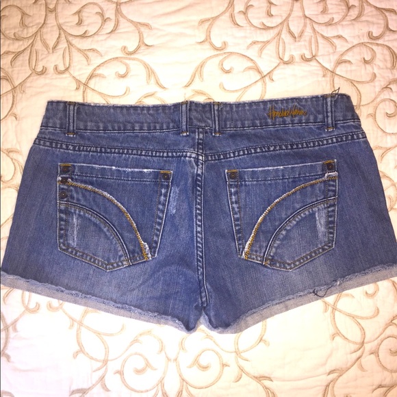 Jean shorts - Picture 2 of 4